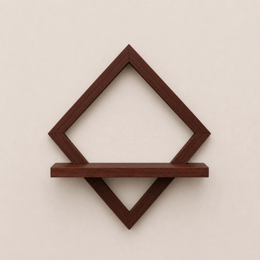 Diamond Frame Wall Plant Structure