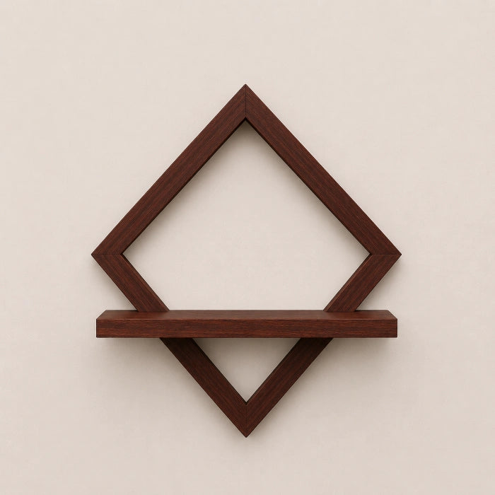 Diamond Frame Wall Plant Structure