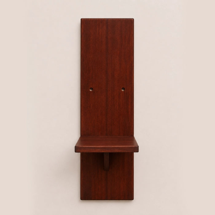 Panel Perch Wall Plant Structure