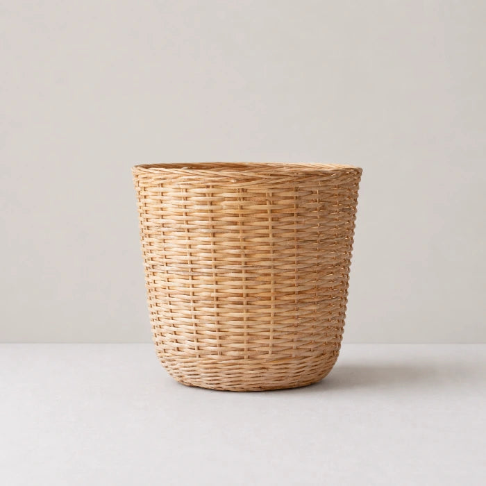 Serene Weave Rattan Planter Cover