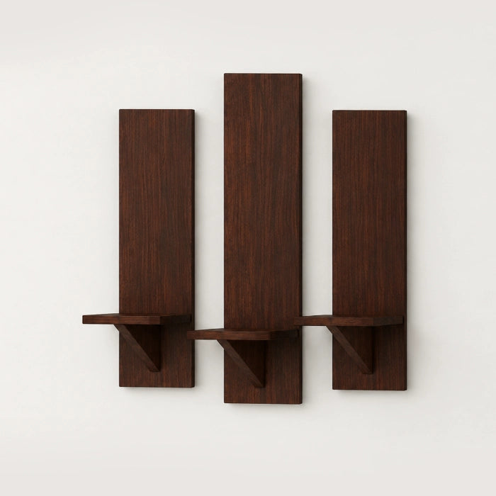 Trio Panel Wall Plant Structure