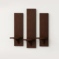 Trio Panel Wall Plant Structure