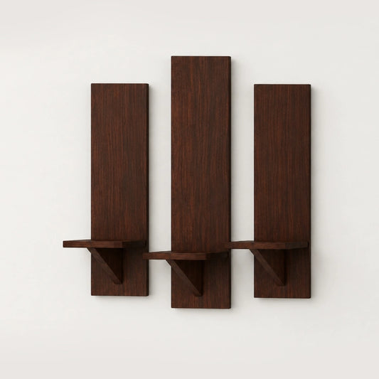 Trio Panel Wall Plant Structure