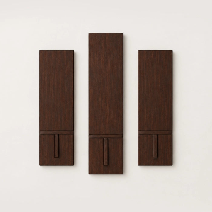Trio Panel Wall Plant Structure