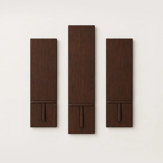 Trio Panel Wall Plant Structure