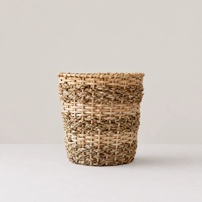Wewal Weave Natural Planter Cover
