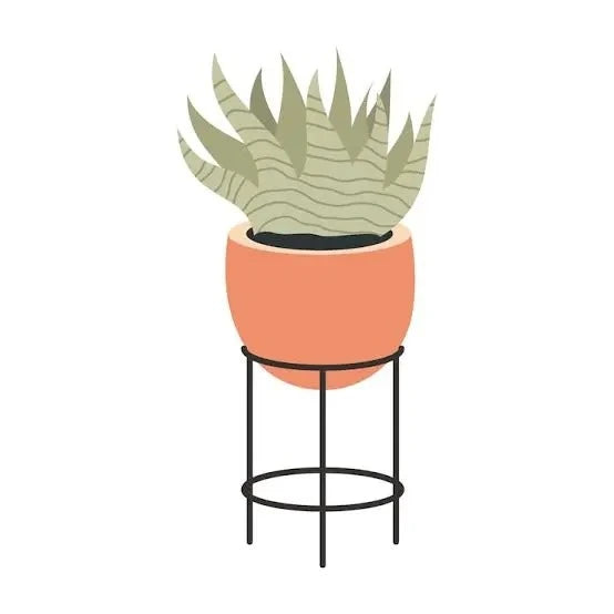 Arden Wood Planter Stand