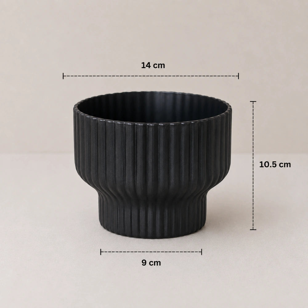 Linea Pedestal Planter