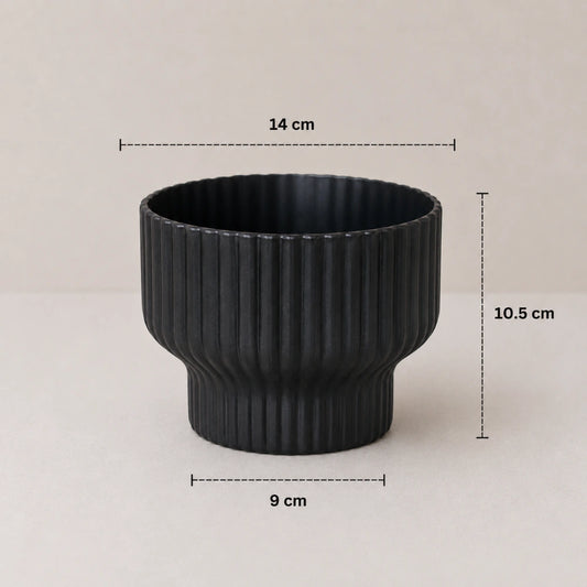 Linea Pedestal Planter