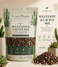 Cosy Plants Premium Succulent & Cactus Mix – 1 KG