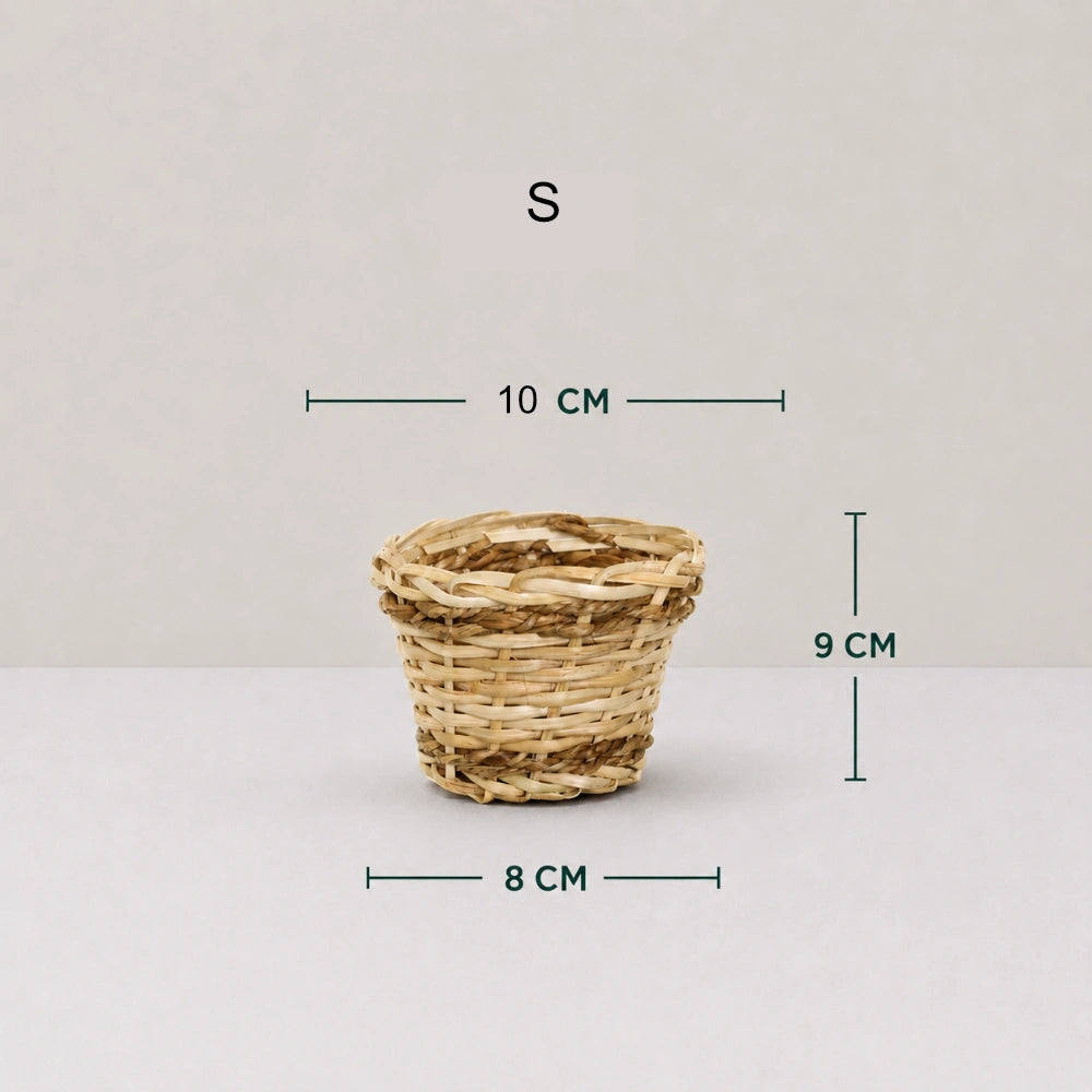 Rustic Charm Planter Cover