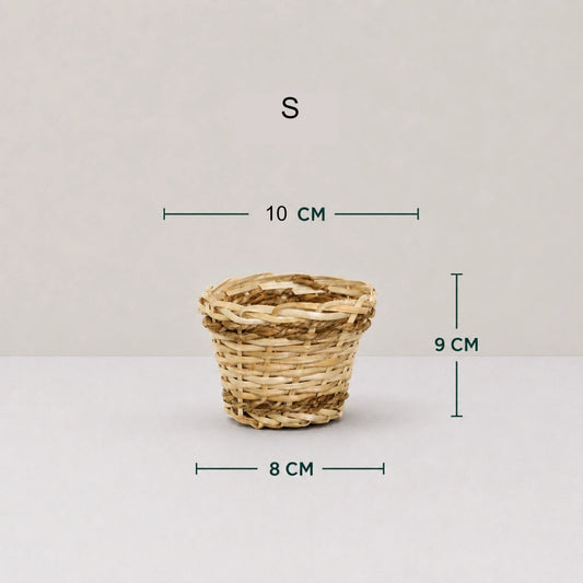 Rustic Charm Planter Cover
